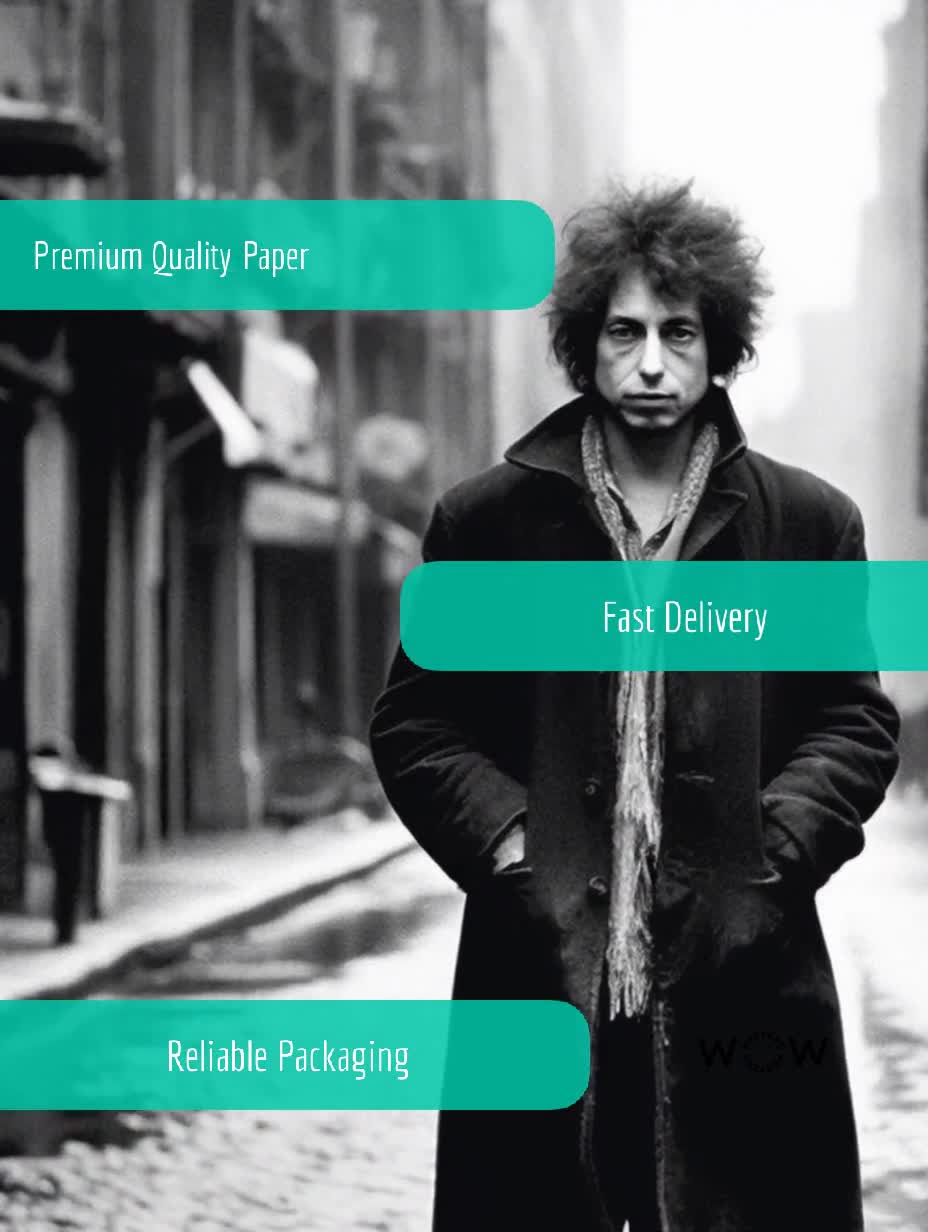 BOB DYLAN 超レア　ポスターサイズB2 Bob Dylan Walks Down the Street | Poster | Wall Art | Home Decor